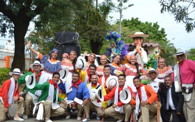 Desfile reinado campesino